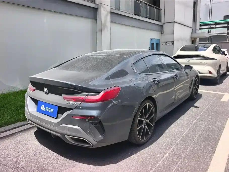 2019 BMW 8 Series 840i xDrive Gran Coupe M Sport Package — миниатюра 3