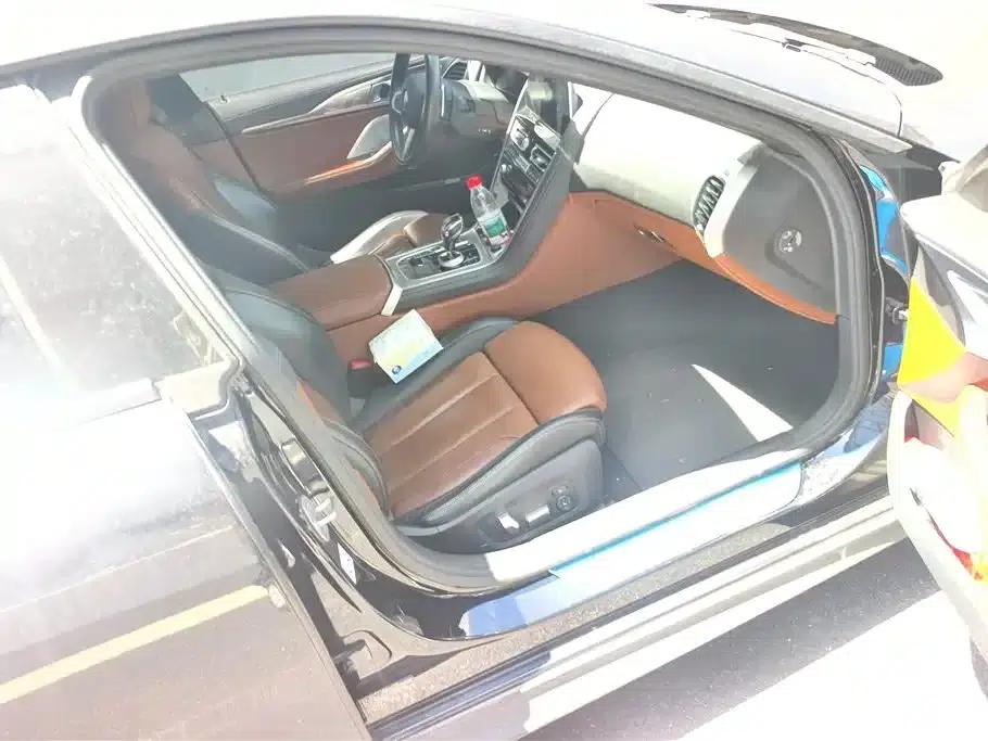 2019 BMW 8 Series 840i xDrive Gran Coupe M Sport Package — миниатюра 8