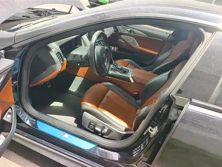2019 BMW 8 Series 840i xDrive Gran Coupe M Sport Package — миниатюра 9
