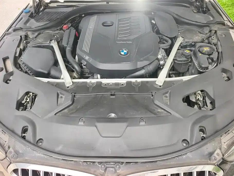 2019 BMW 8 Series 840i xDrive Gran Coupe M Sport Package — миниатюра 10