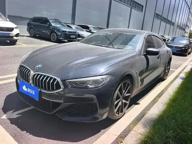 2019 BMW 8 Series 840i xDrive Gran Coupe M Sport Package