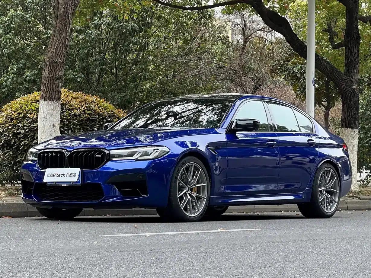 2021 BMW M5 — миниатюра 1