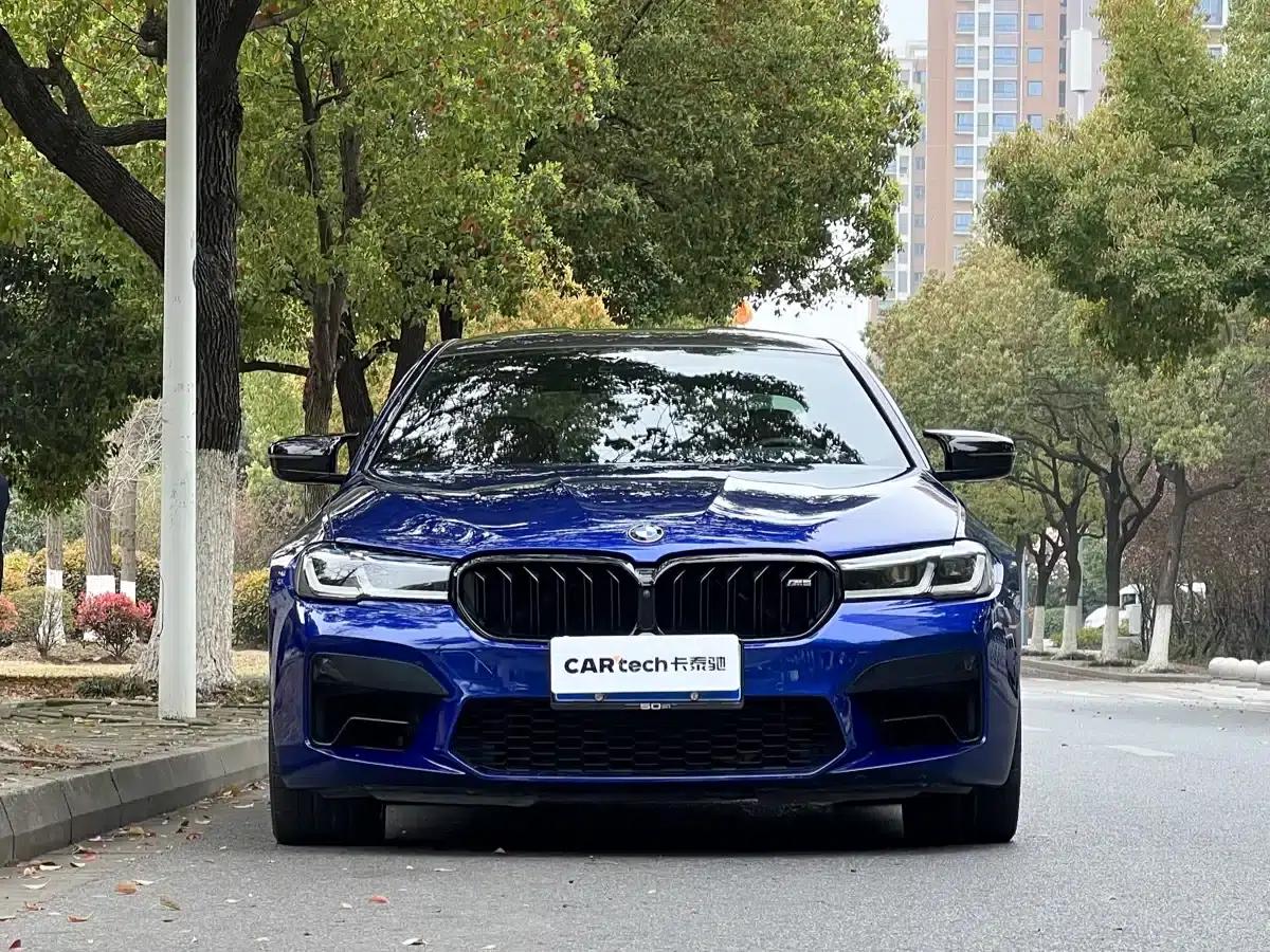 2021 BMW M5 — миниатюра 2