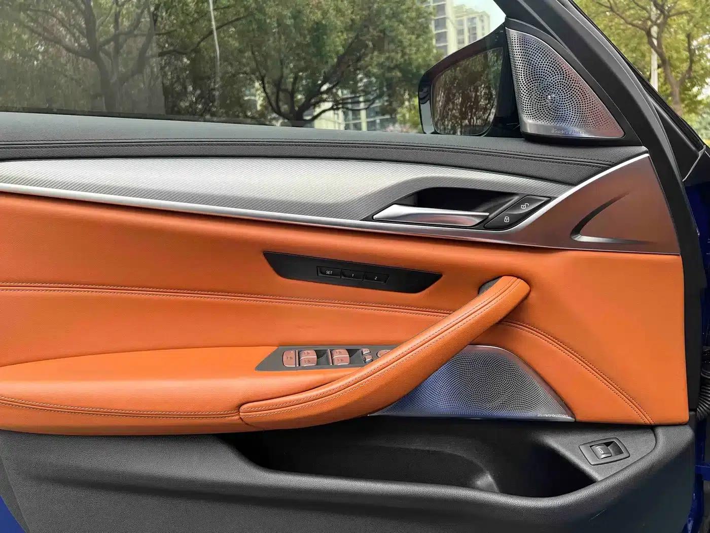 2021 BMW M5 — миниатюра 14