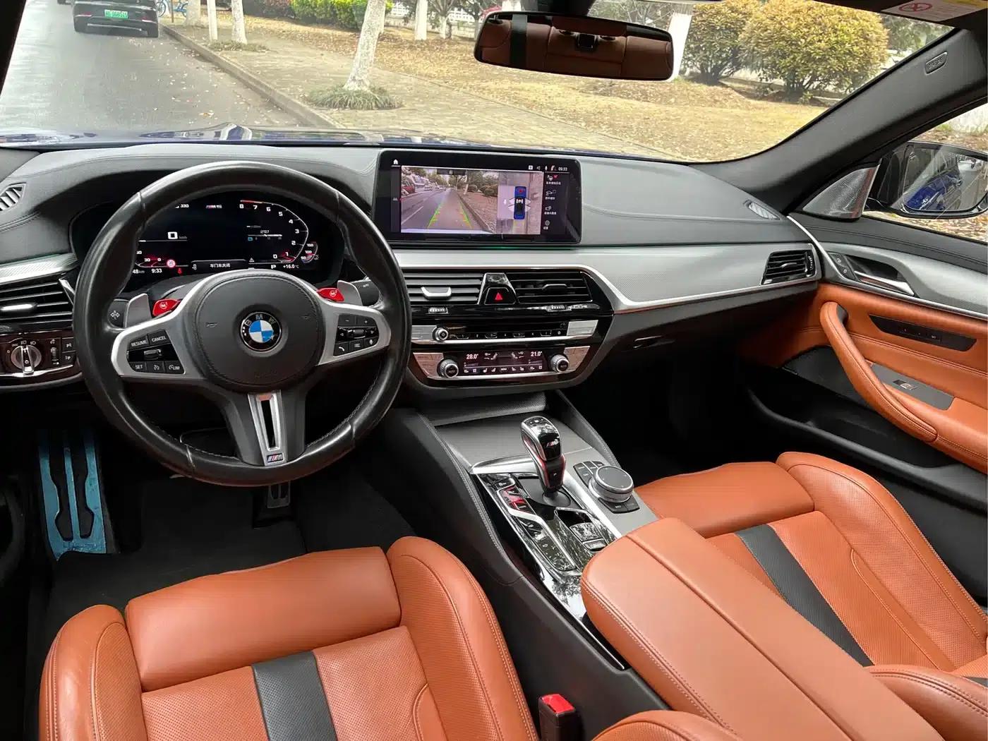 2021 BMW M5 — миниатюра 17