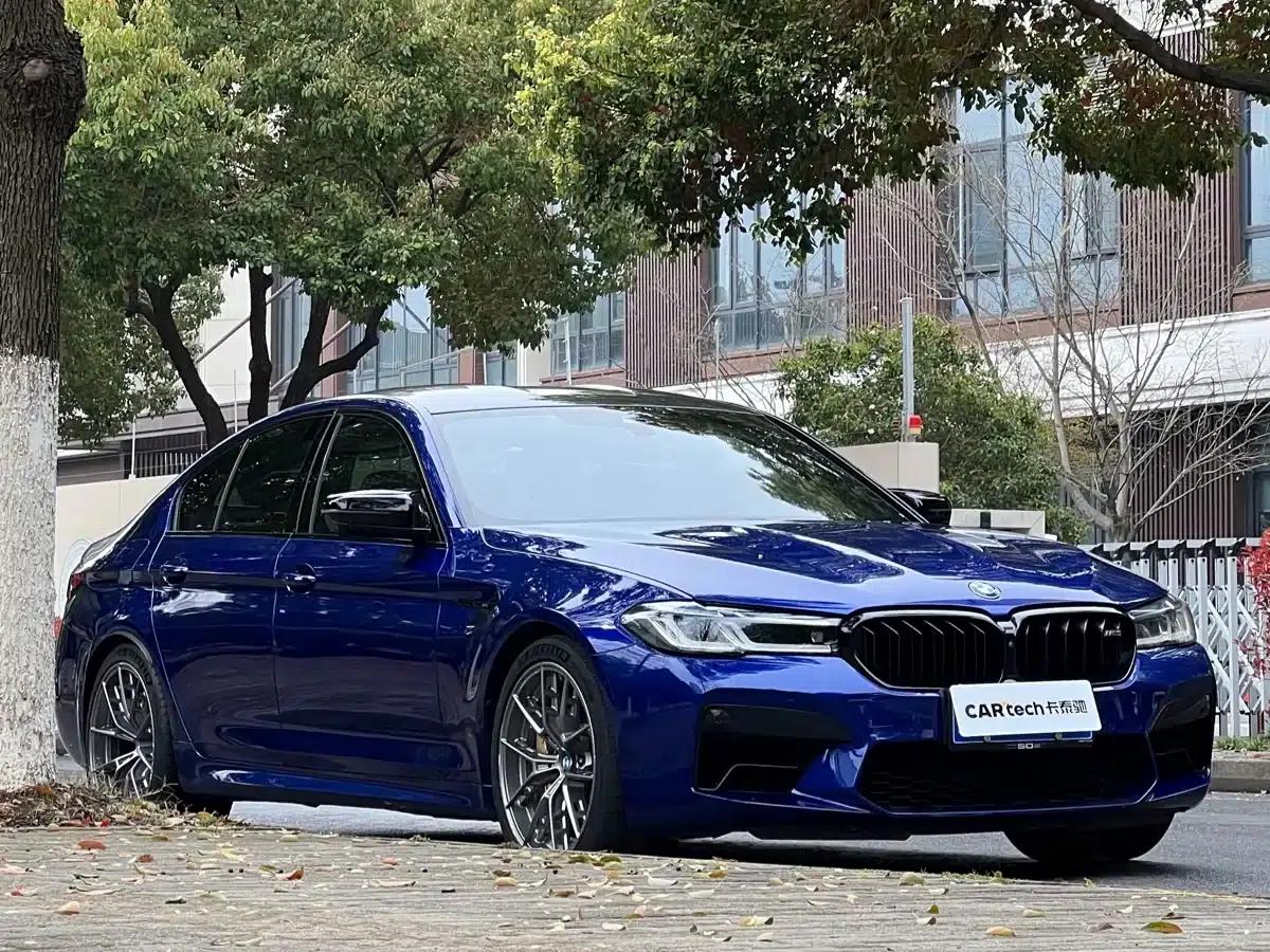 2021 BMW M5 — миниатюра 3
