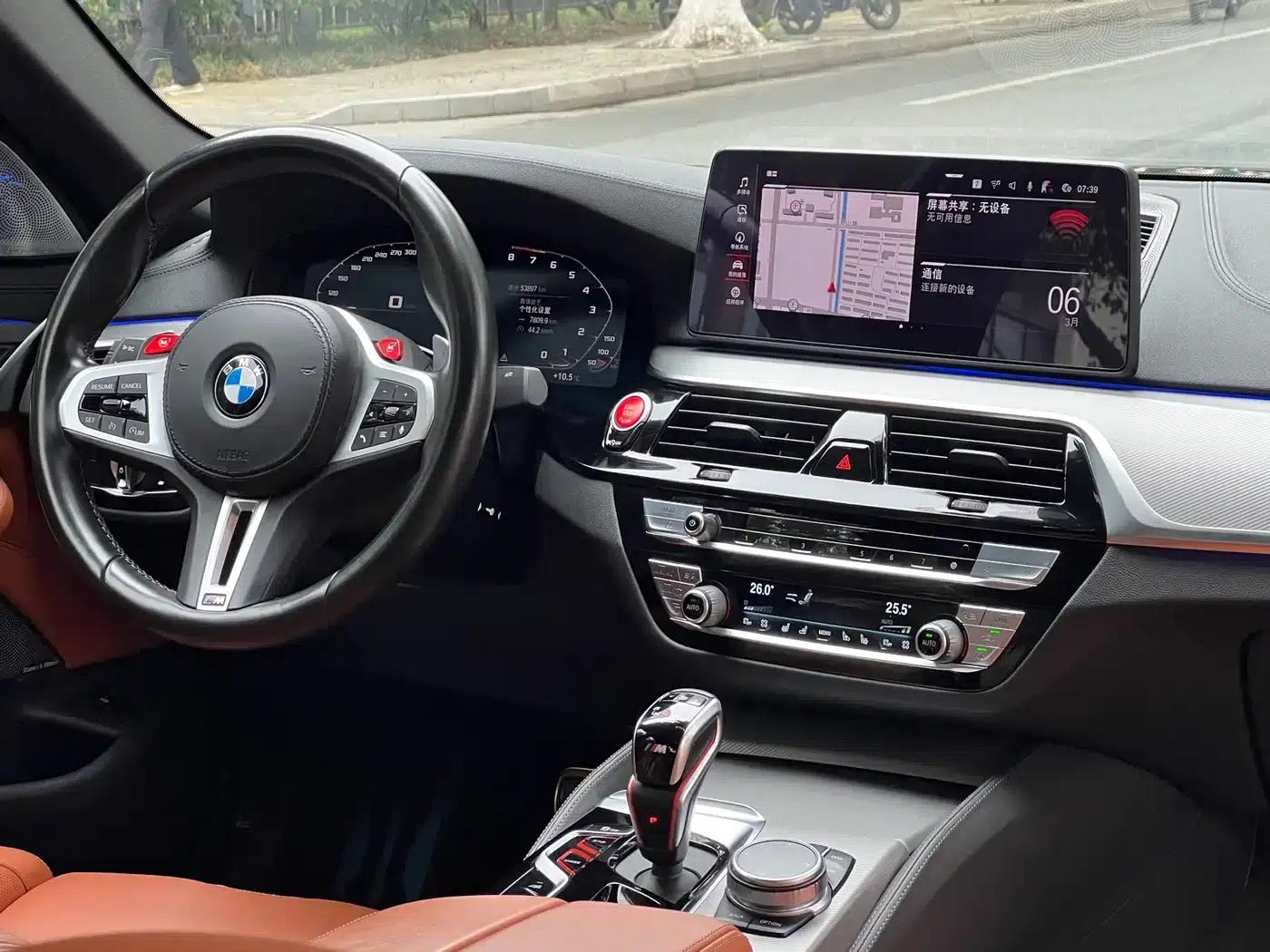 2021 BMW M5 — миниатюра 22
