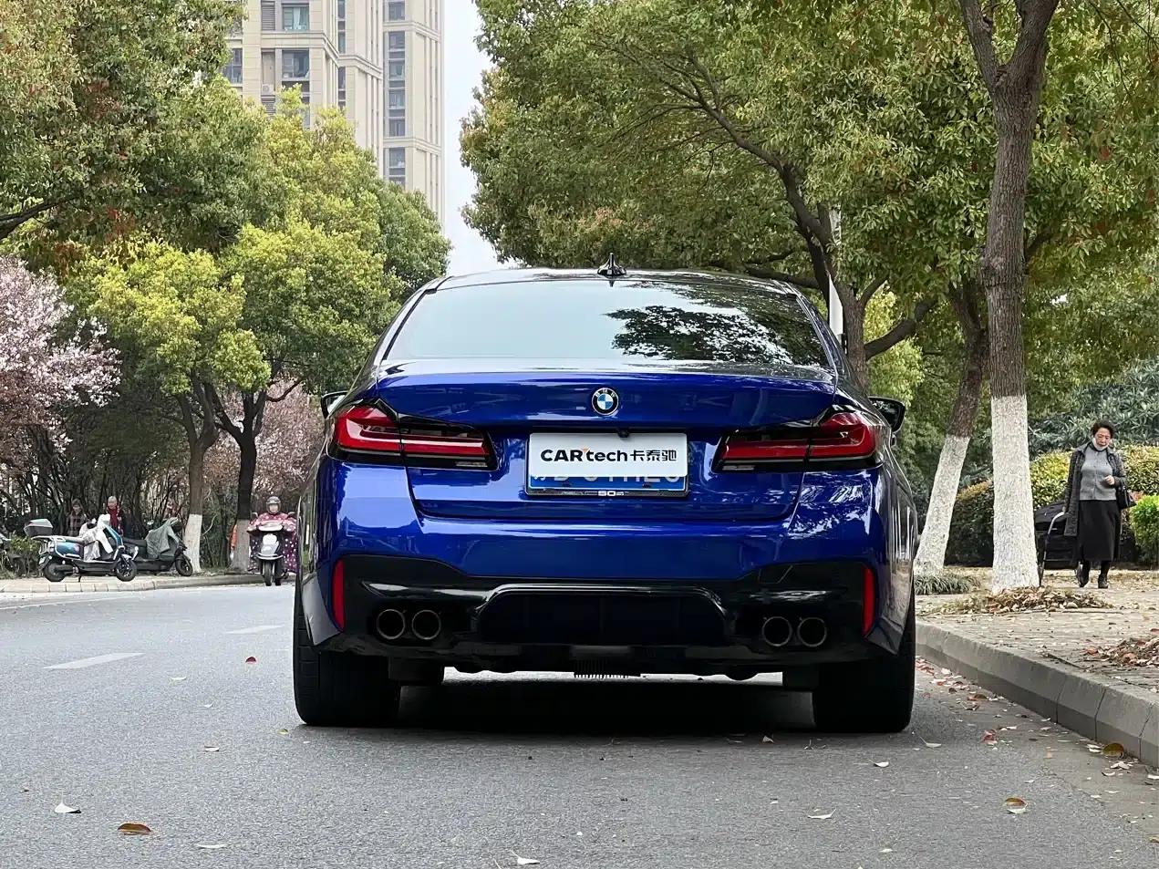2021 BMW M5 — миниатюра 4