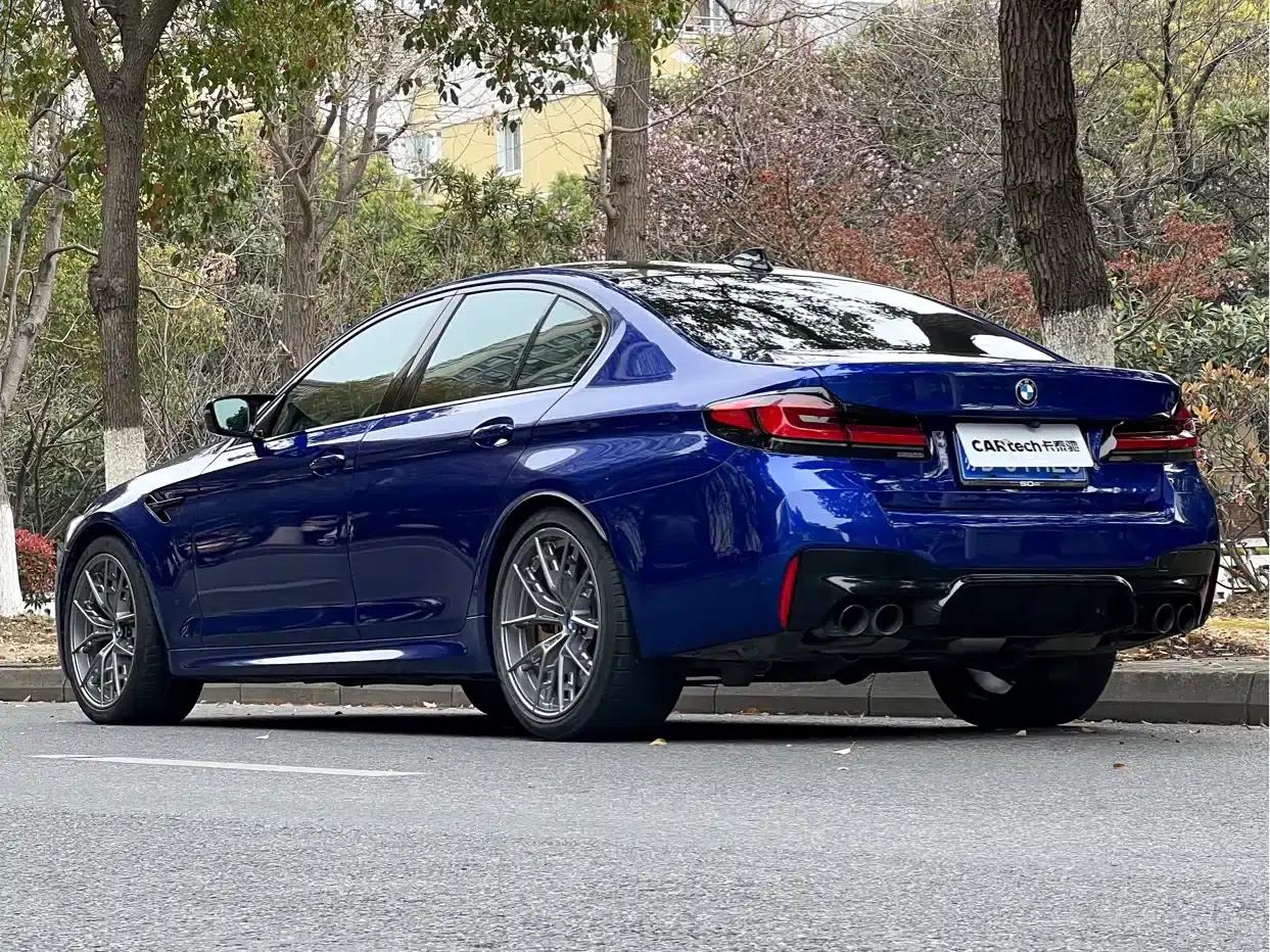 2021 BMW M5 — миниатюра 6