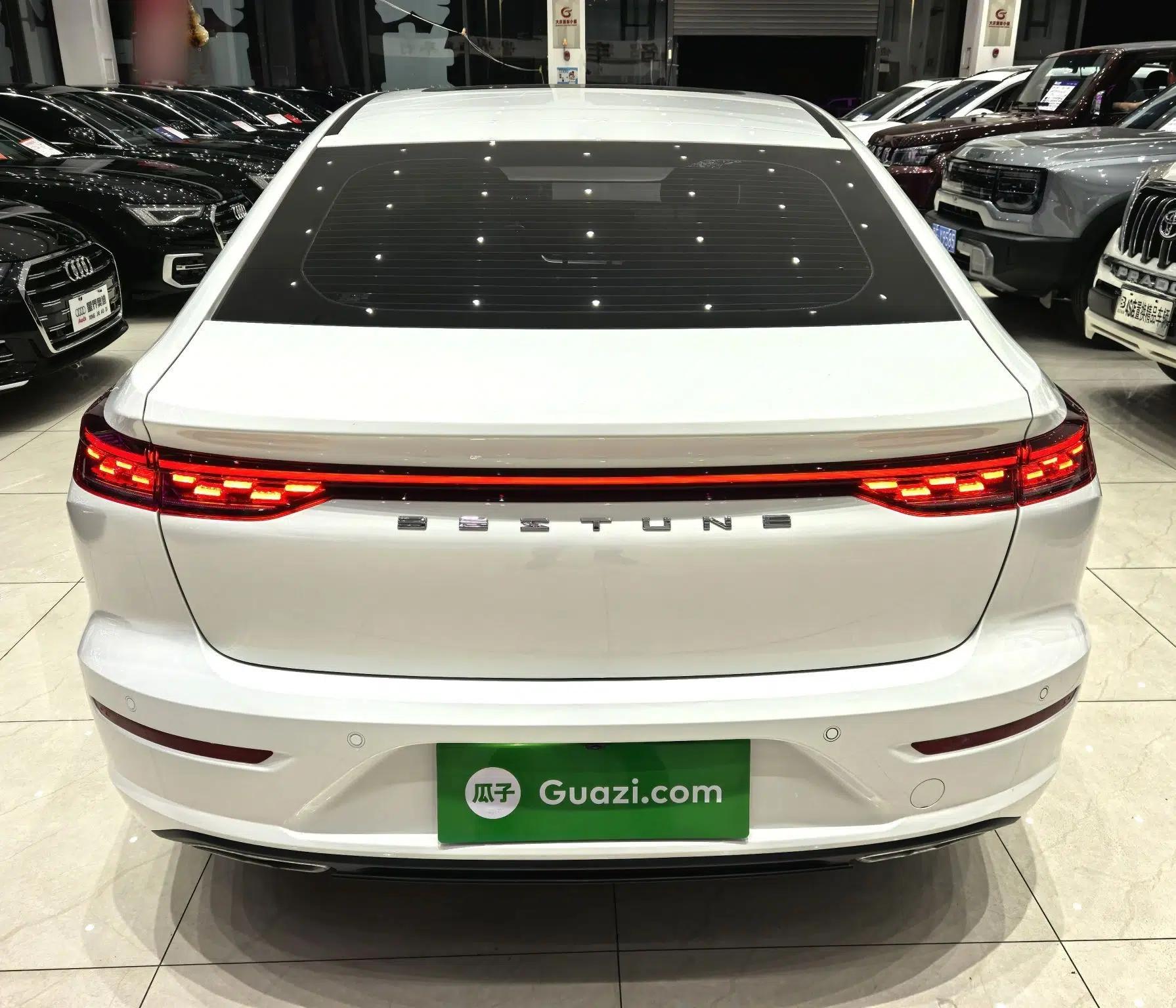 Bestune B70 2024 Dragon Edition 1.5T Leading Model — миниатюра 5