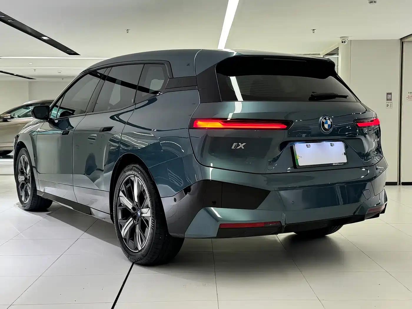 BMW iX 2023 Facelift xDrive40 — миниатюра 4