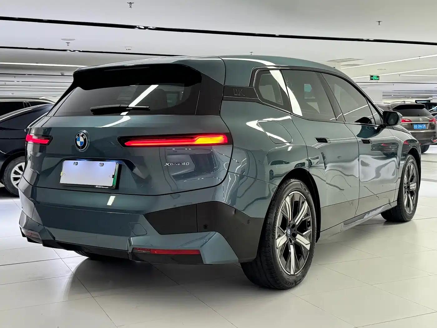 BMW iX 2023 Facelift xDrive40 — миниатюра 5