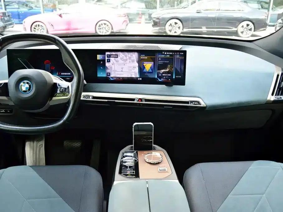 BMW iX 2022 xDrive40 — миниатюра 12