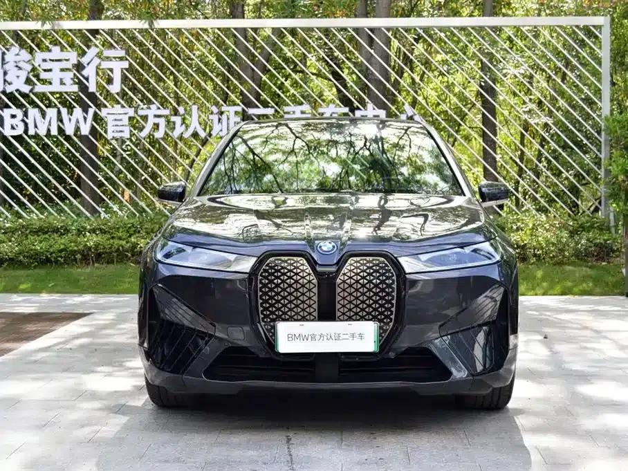BMW iX 2022 xDrive40 — миниатюра 4