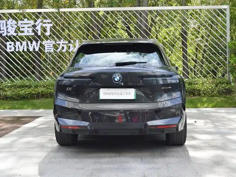 BMW iX 2022 xDrive40 — миниатюра 5