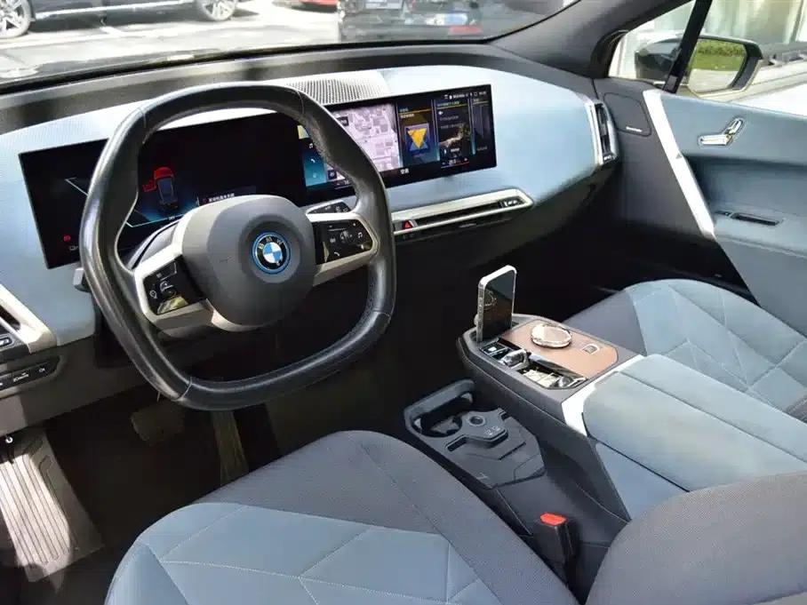 BMW iX 2022 xDrive40 — миниатюра 8