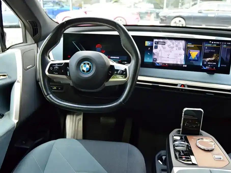 BMW iX 2022 xDrive40 — миниатюра 10