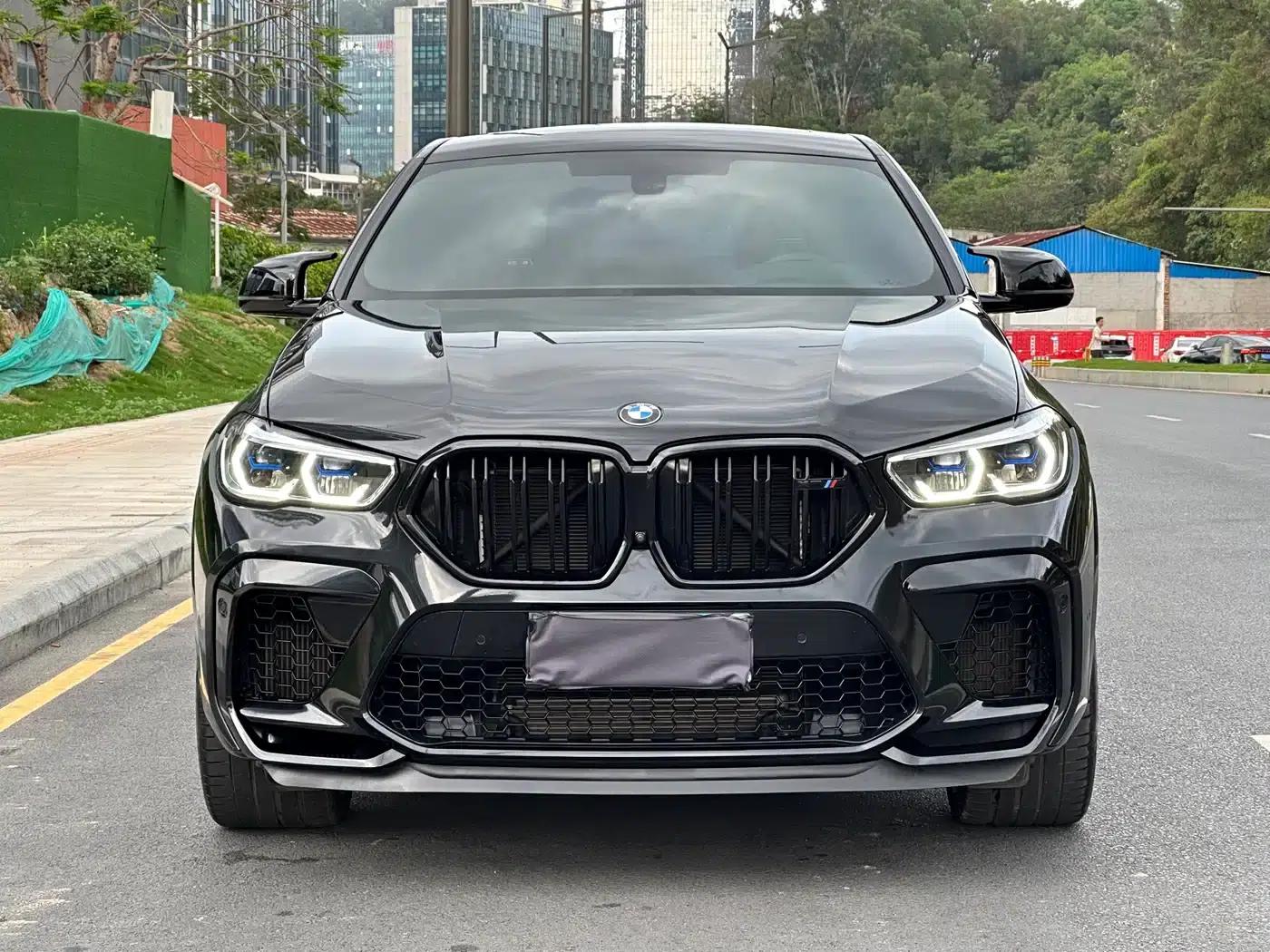 2022 BMW X6 M — миниатюра 2