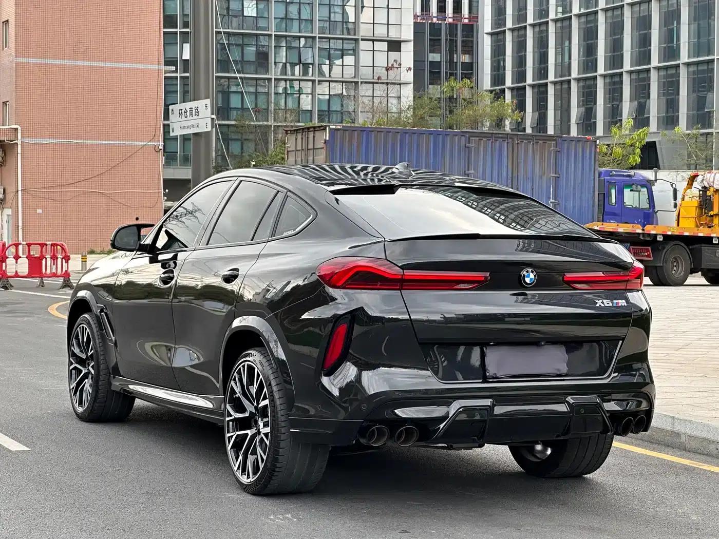 2022 BMW X6 M — миниатюра 11