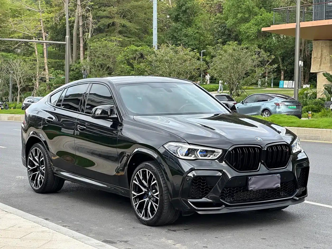 2022 BMW X6 M — миниатюра 3