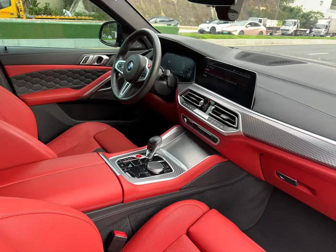 2022 BMW X6 M — миниатюра 4