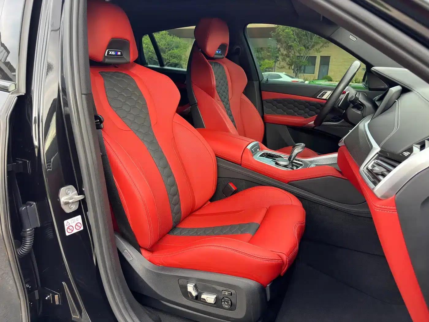 2022 BMW X6 M — миниатюра 5