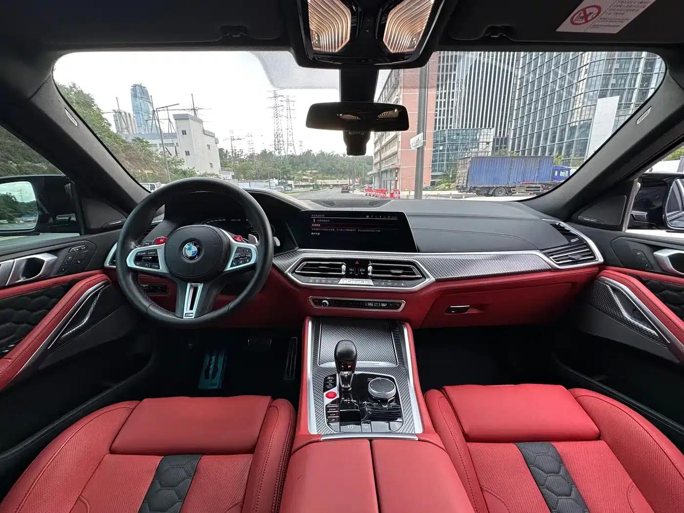 2022 BMW X6 M — миниатюра 6