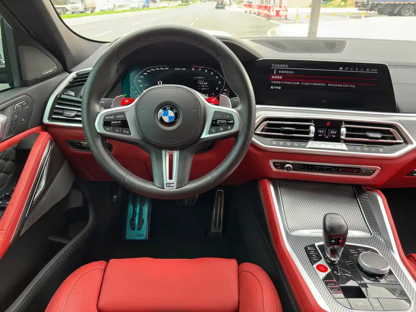2022 BMW X6 M — миниатюра 7