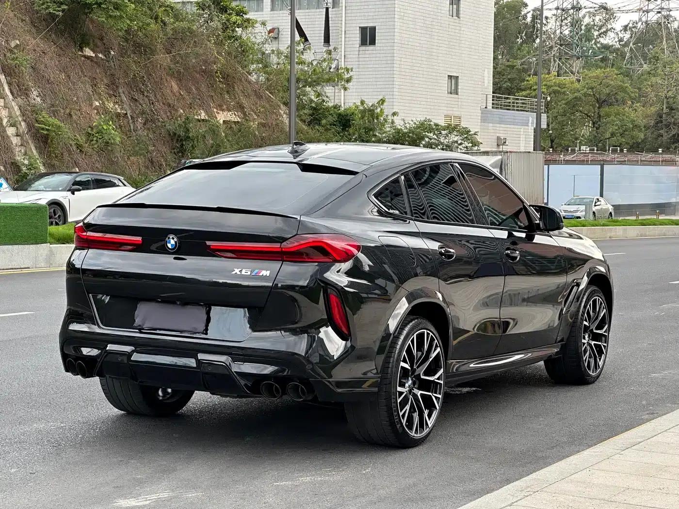 2022 BMW X6 M — миниатюра 9