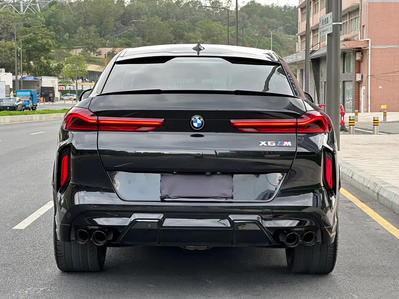 2022 BMW X6 M — миниатюра 10