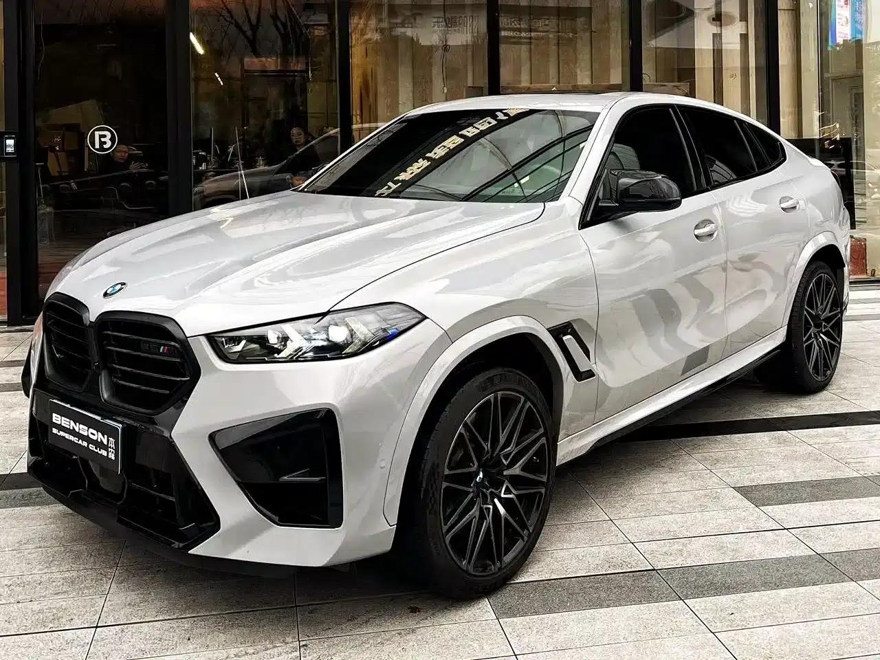2023 BMW X6 M Competition — миниатюра 1