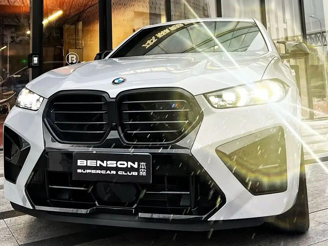 2023 BMW X6 M Competition — миниатюра 2
