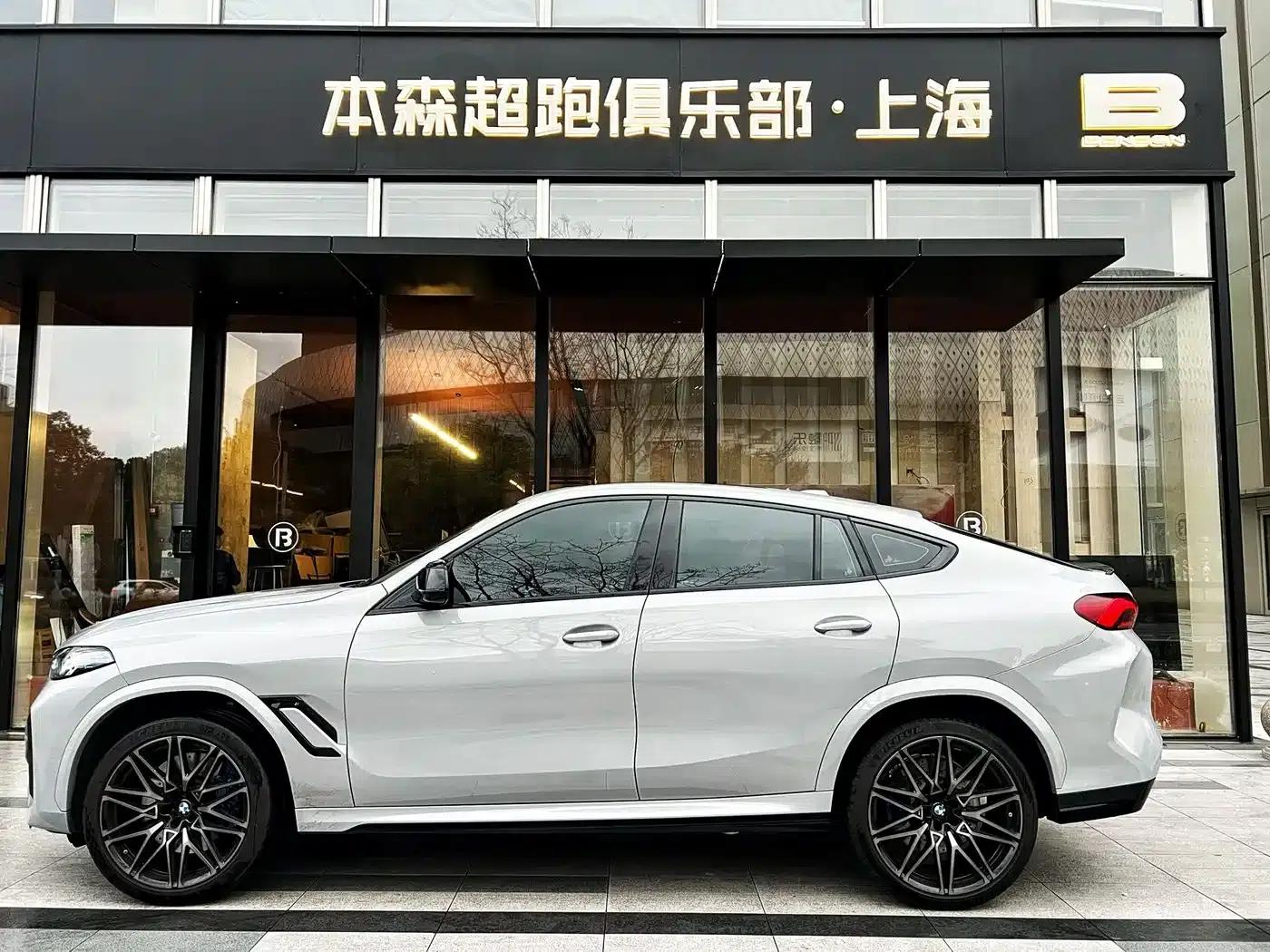 2023 BMW X6 M Competition — миниатюра 3