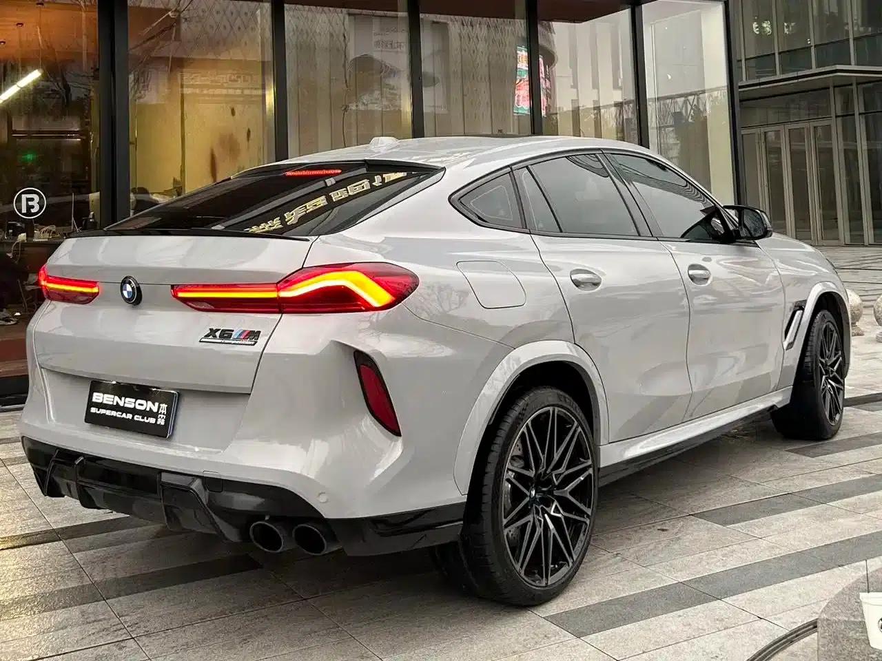 2023 BMW X6 M Competition — миниатюра 6