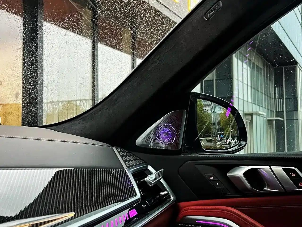 2023 BMW X6 M Competition — миниатюра 8