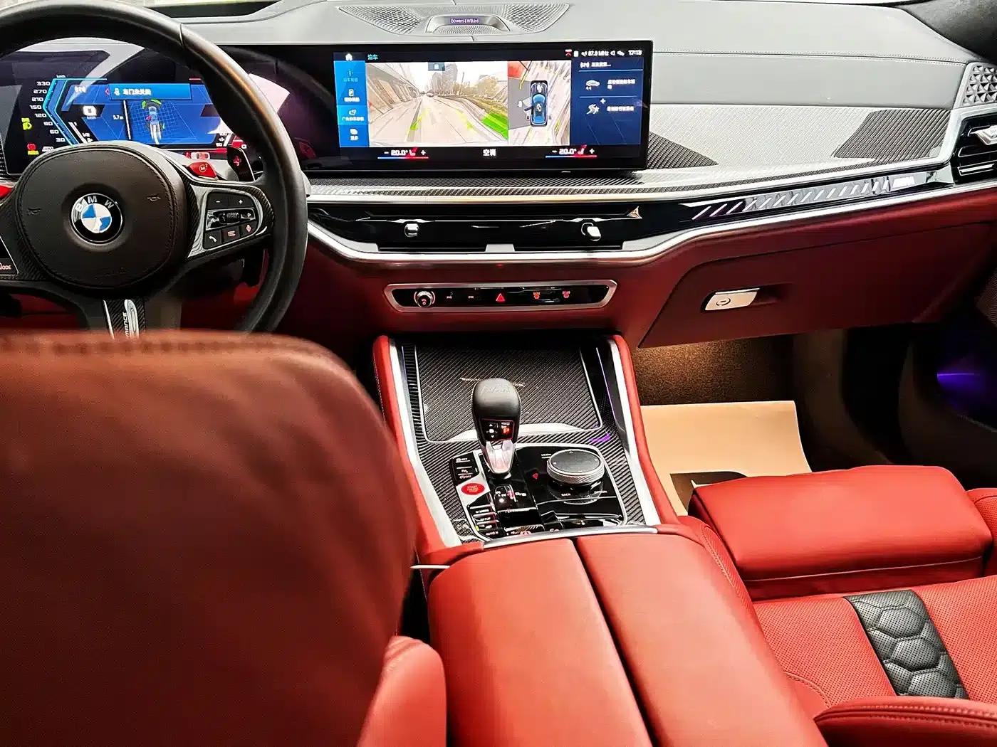 2023 BMW X6 M Competition — миниатюра 10