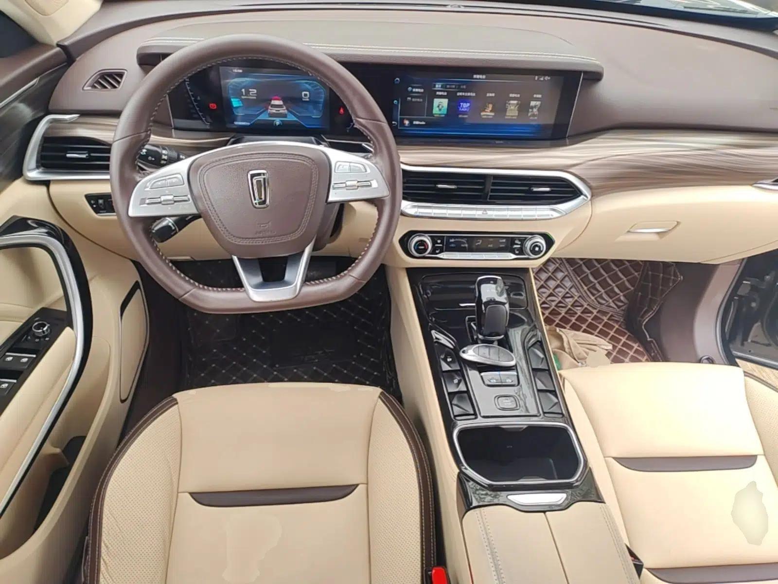 Bestune T77 2020 PRO 280 TID Automatic Luxury Model — миниатюра 13