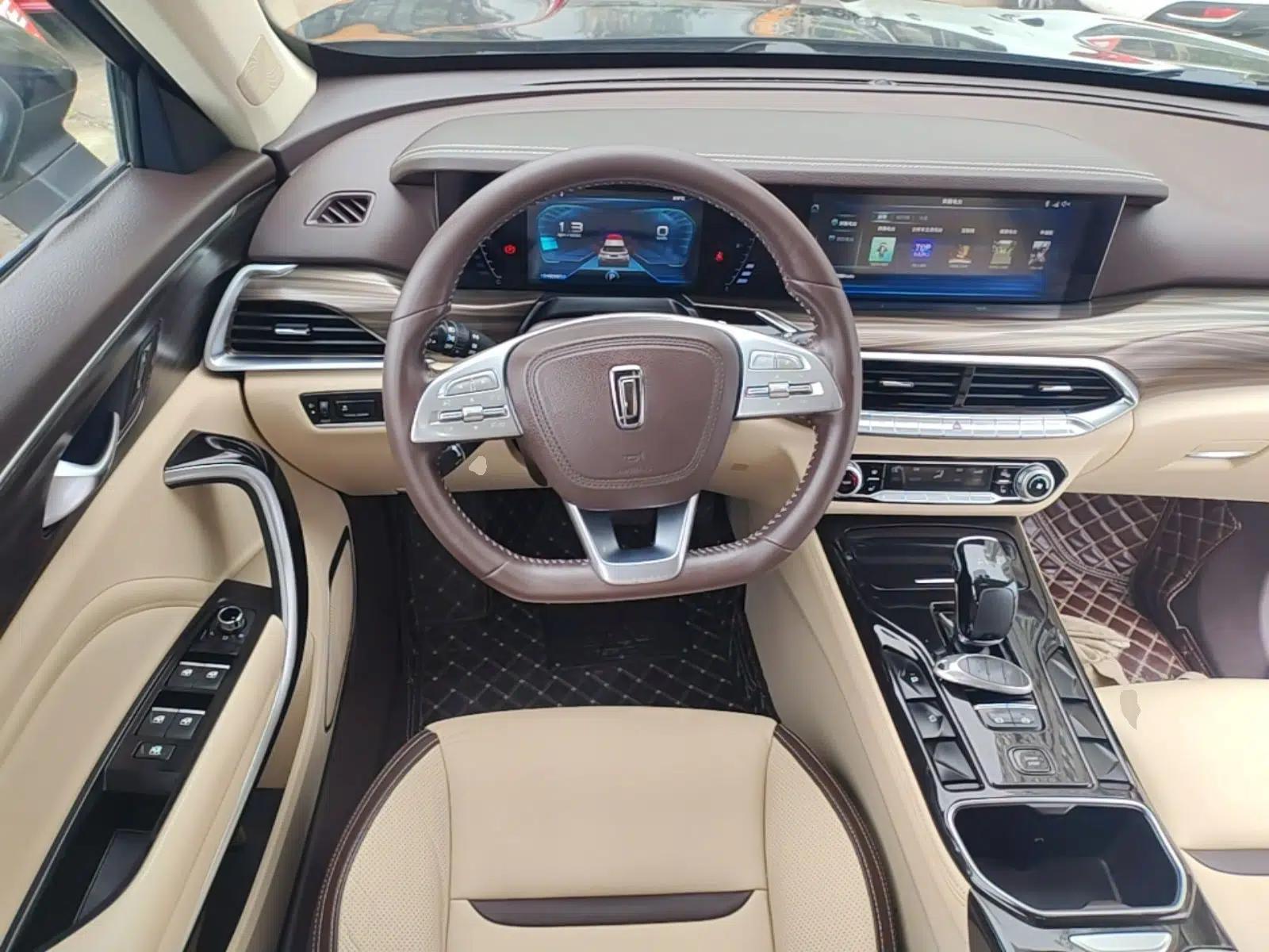 Bestune T77 2020 PRO 280 TID Automatic Luxury Model — миниатюра 14