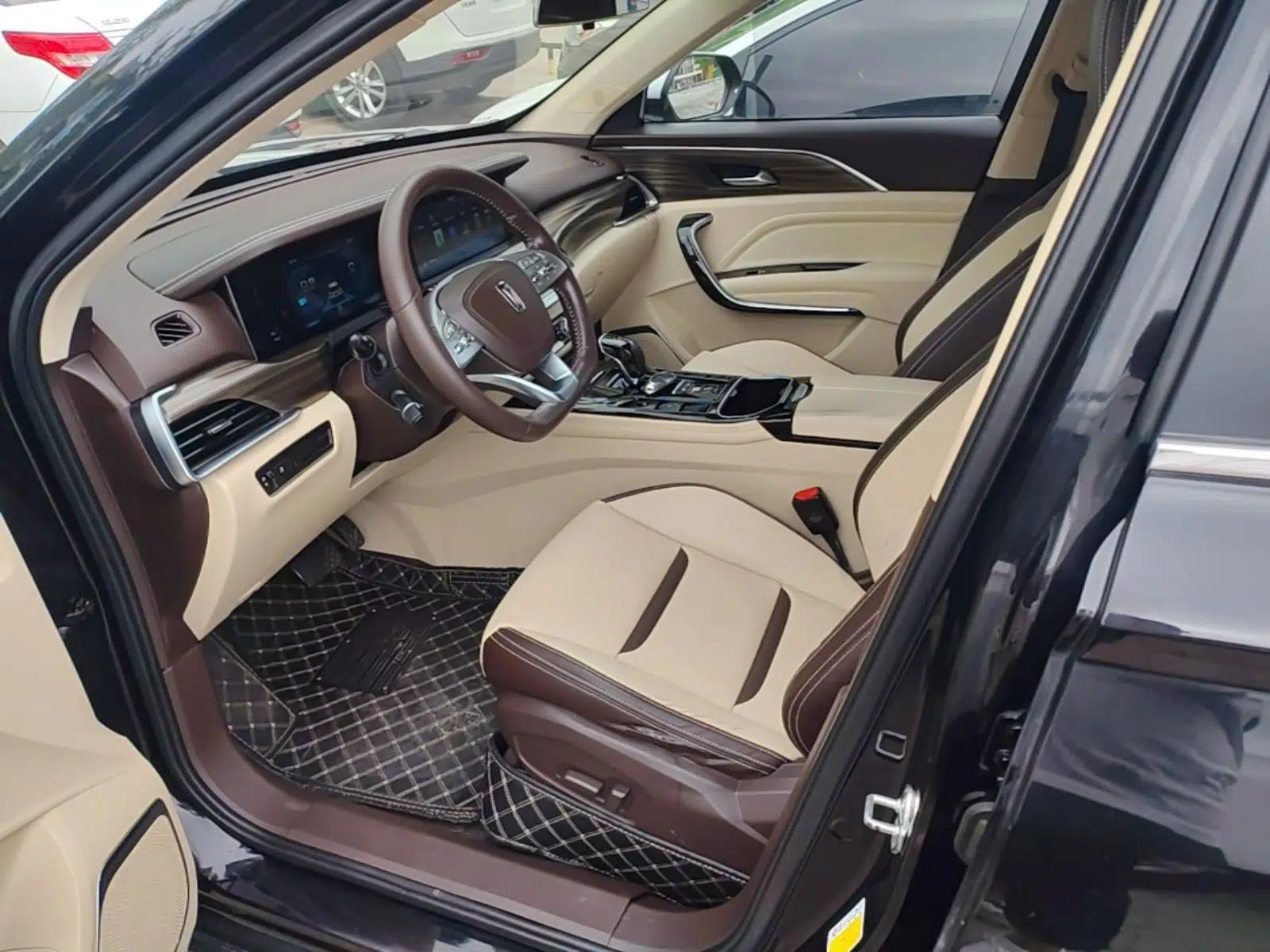 Bestune T77 2020 PRO 280 TID Automatic Luxury Model — миниатюра 18