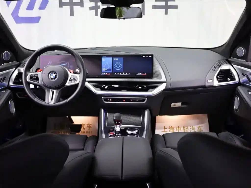 BMW XM 2023 50e — миниатюра 16