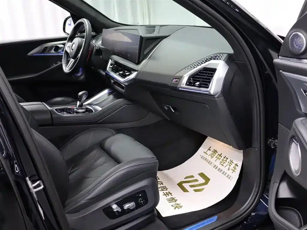 BMW XM 2023 50e — миниатюра 24