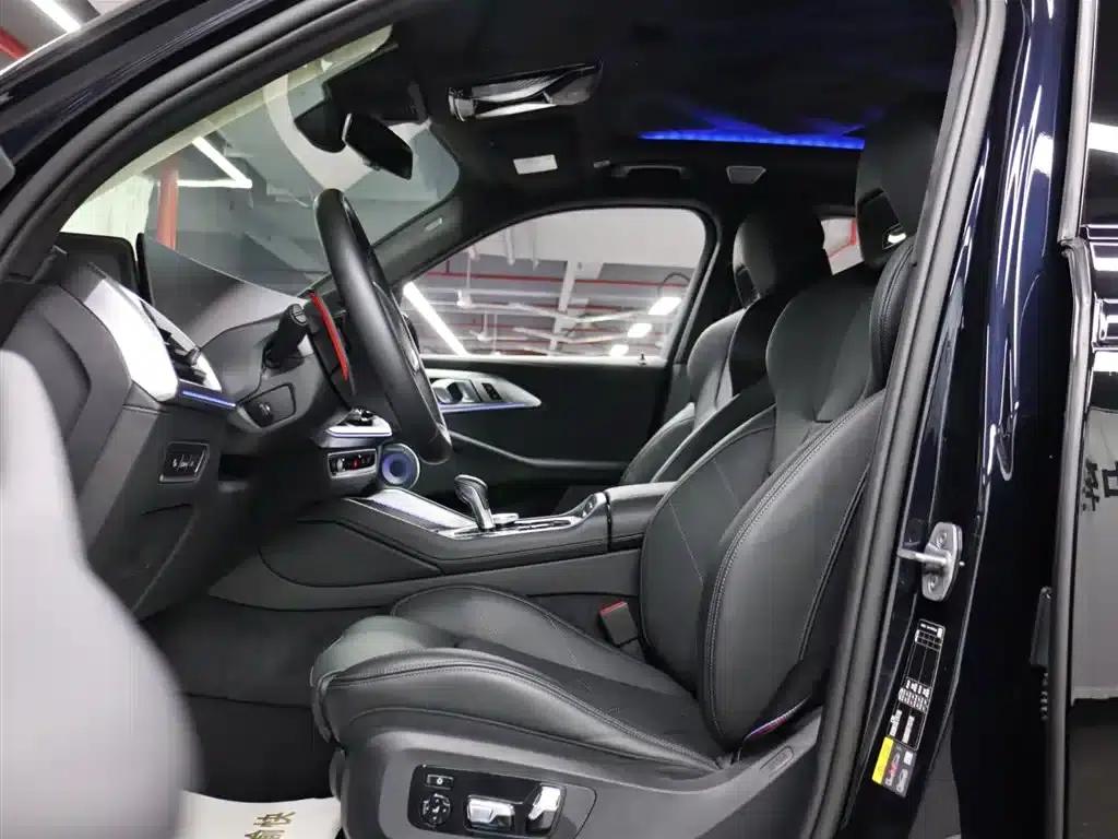 BMW XM 2023 50e — миниатюра 9