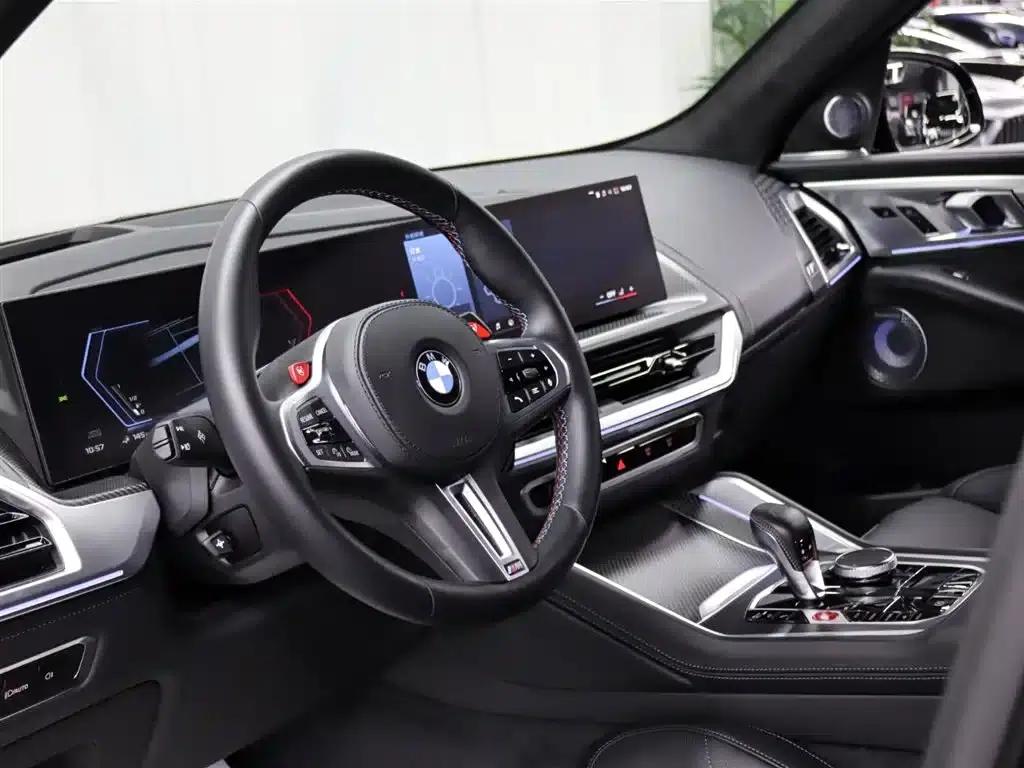 BMW XM 2023 50e — миниатюра 10