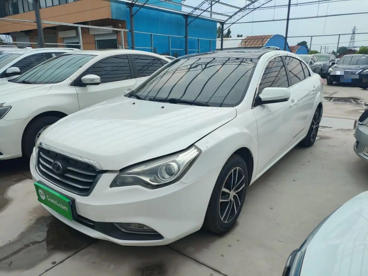 Bestune B50 2013 1.6L manual luxury version — миниатюра 1