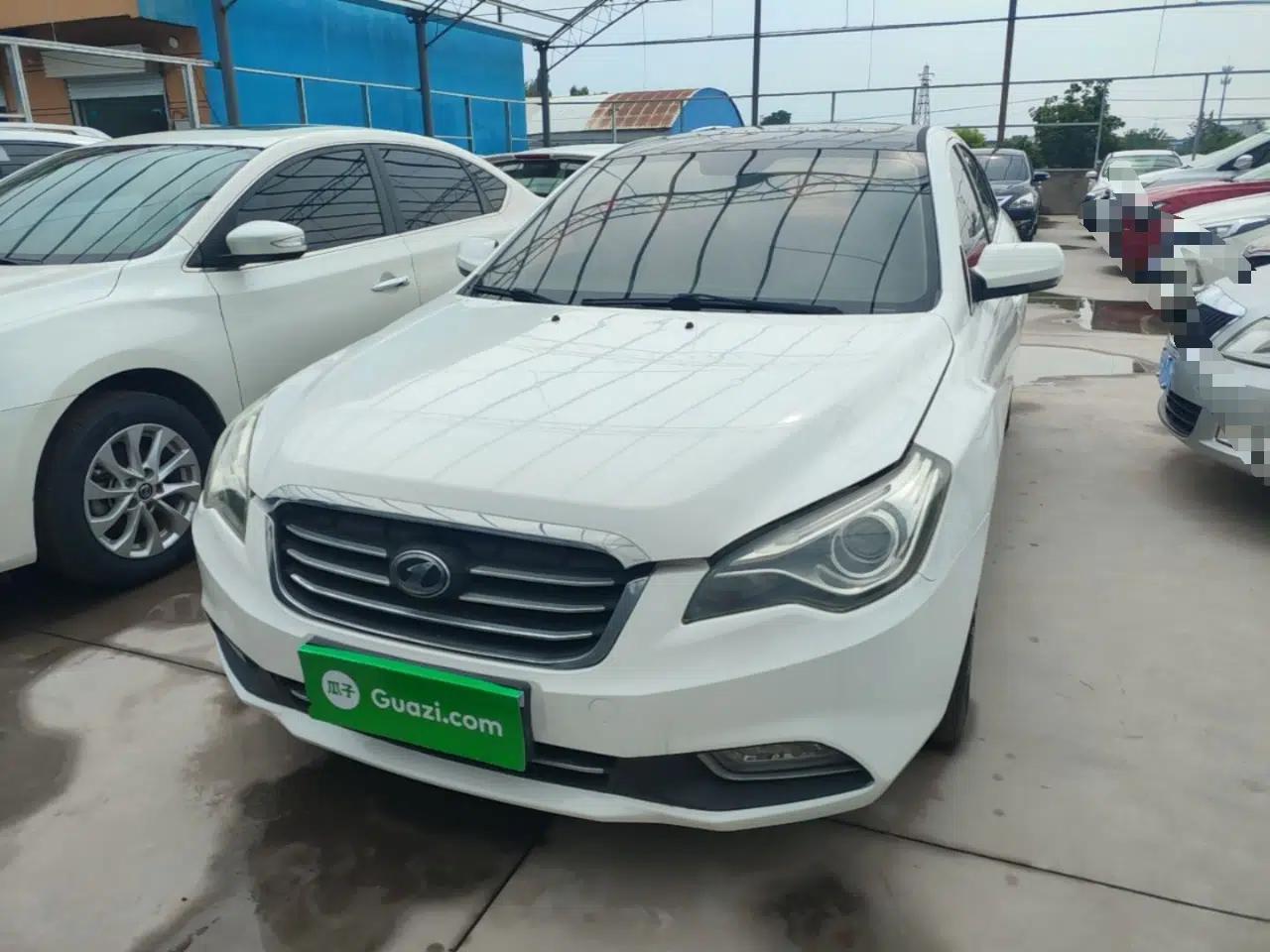 Bestune B50 2013 1.6L manual luxury version — миниатюра 2