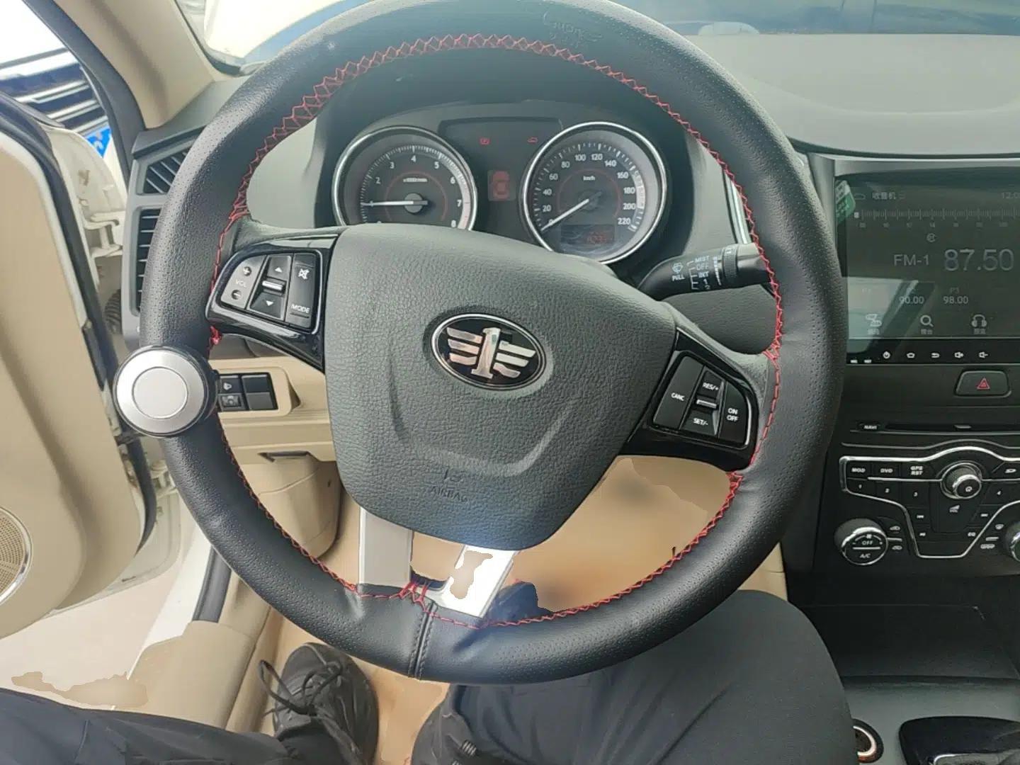 Bestune B50 2013 1.6L manual luxury version — миниатюра 13
