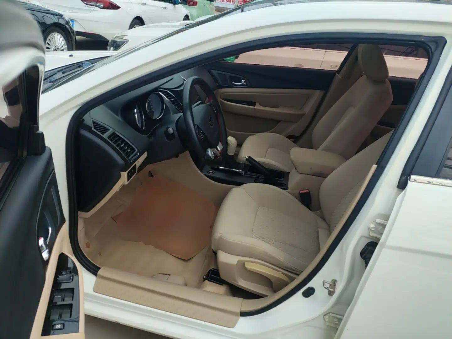 Bestune B50 2013 1.6L manual luxury version — миниатюра 17