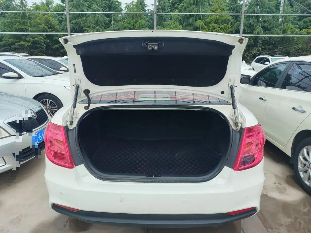 Bestune B50 2013 1.6L manual luxury version — миниатюра 21
