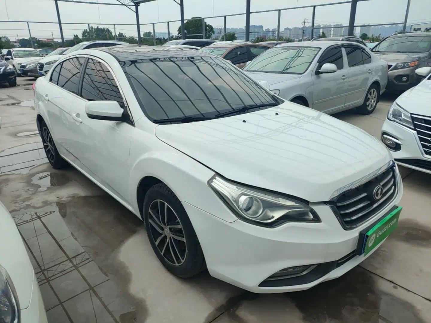 Bestune B50 2013 1.6L manual luxury version — миниатюра 6