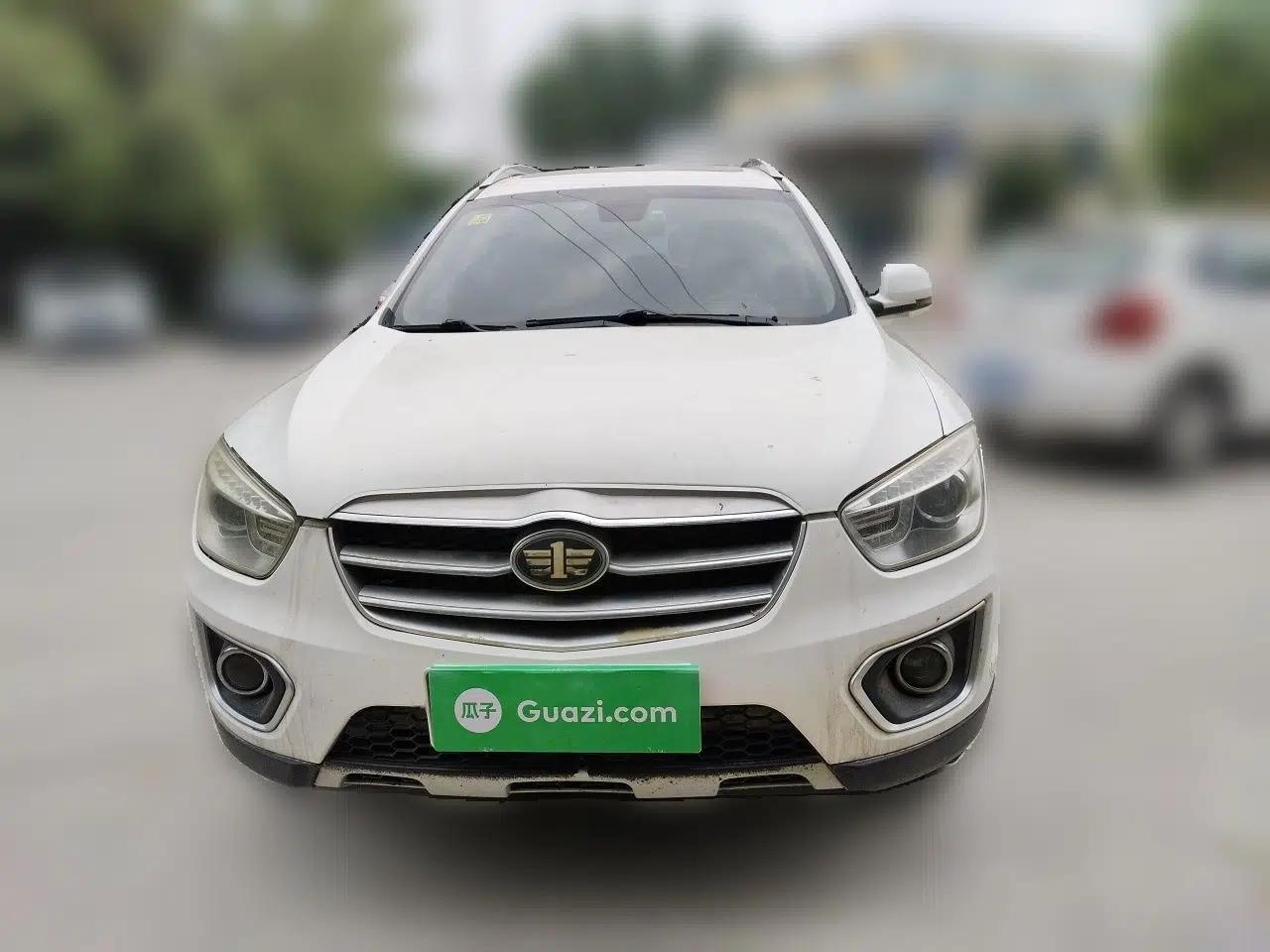 Bestune X80 2013 2.0L automatic comfort version — миниатюра 2